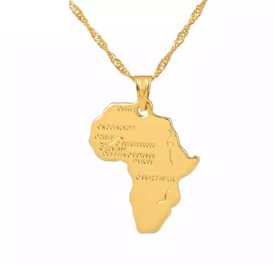 Africa Silver/Gold