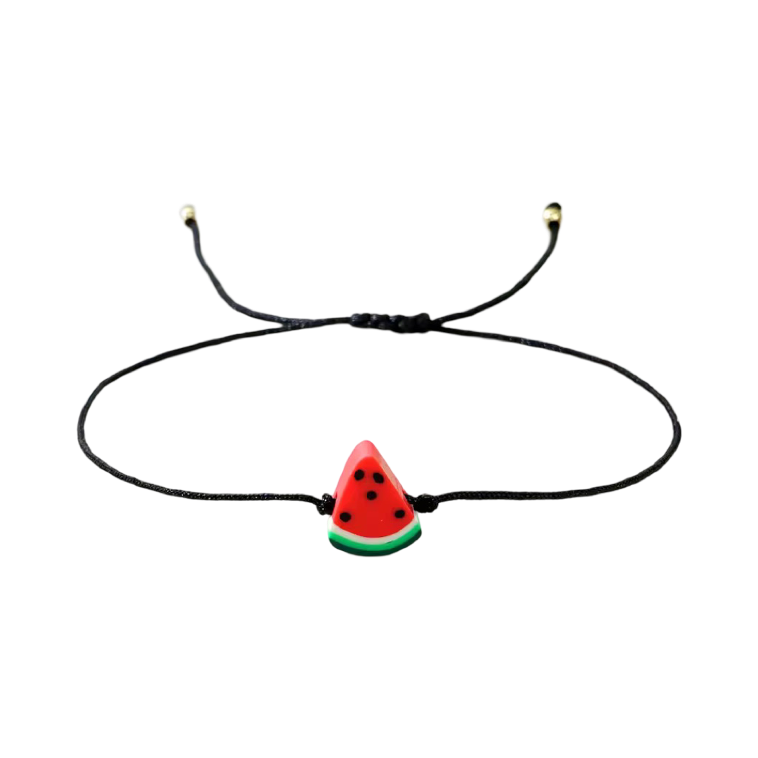 Watermelon Palestine Bracelet