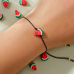 Watermelon Palestine Bracelet