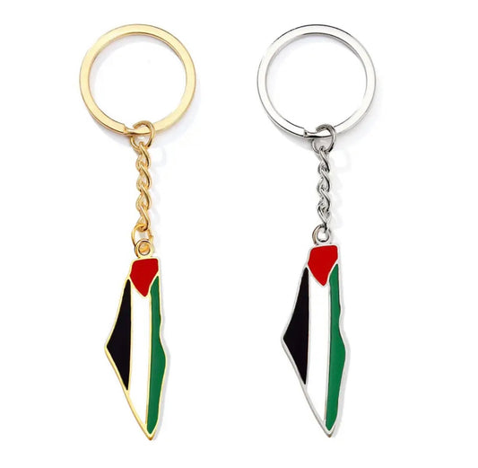 Palestine Keychain